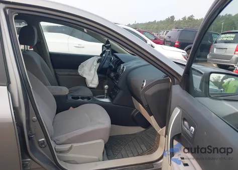 2012 Nissan Rogue S из США, поврежденный, VIN JN8AS5MVXCW367639